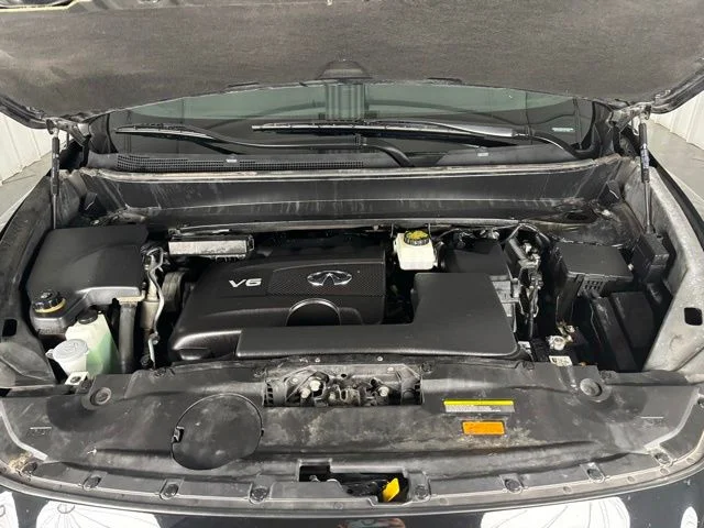 Used 2018 Black Obsidian INFINITI Base image 30