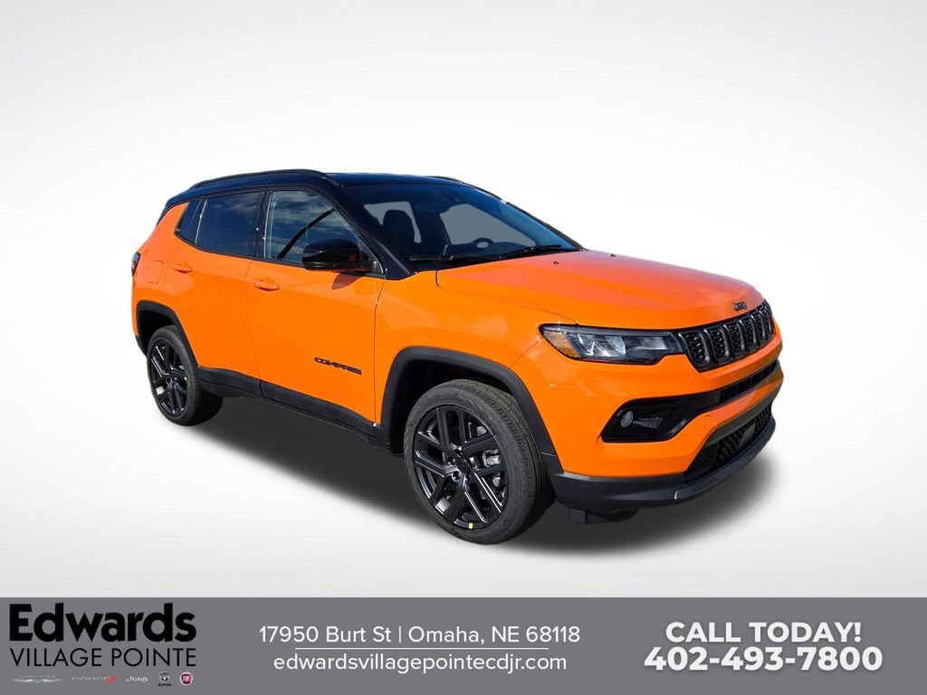 2026 Jeep Compass Limited Altitude