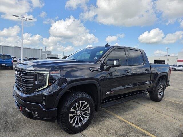 Used 2022 Titanium Rush Metallic GMC AT4 image 9