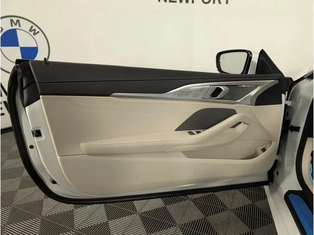 New 2026 Mineral White Metallic BMW 840i image 15