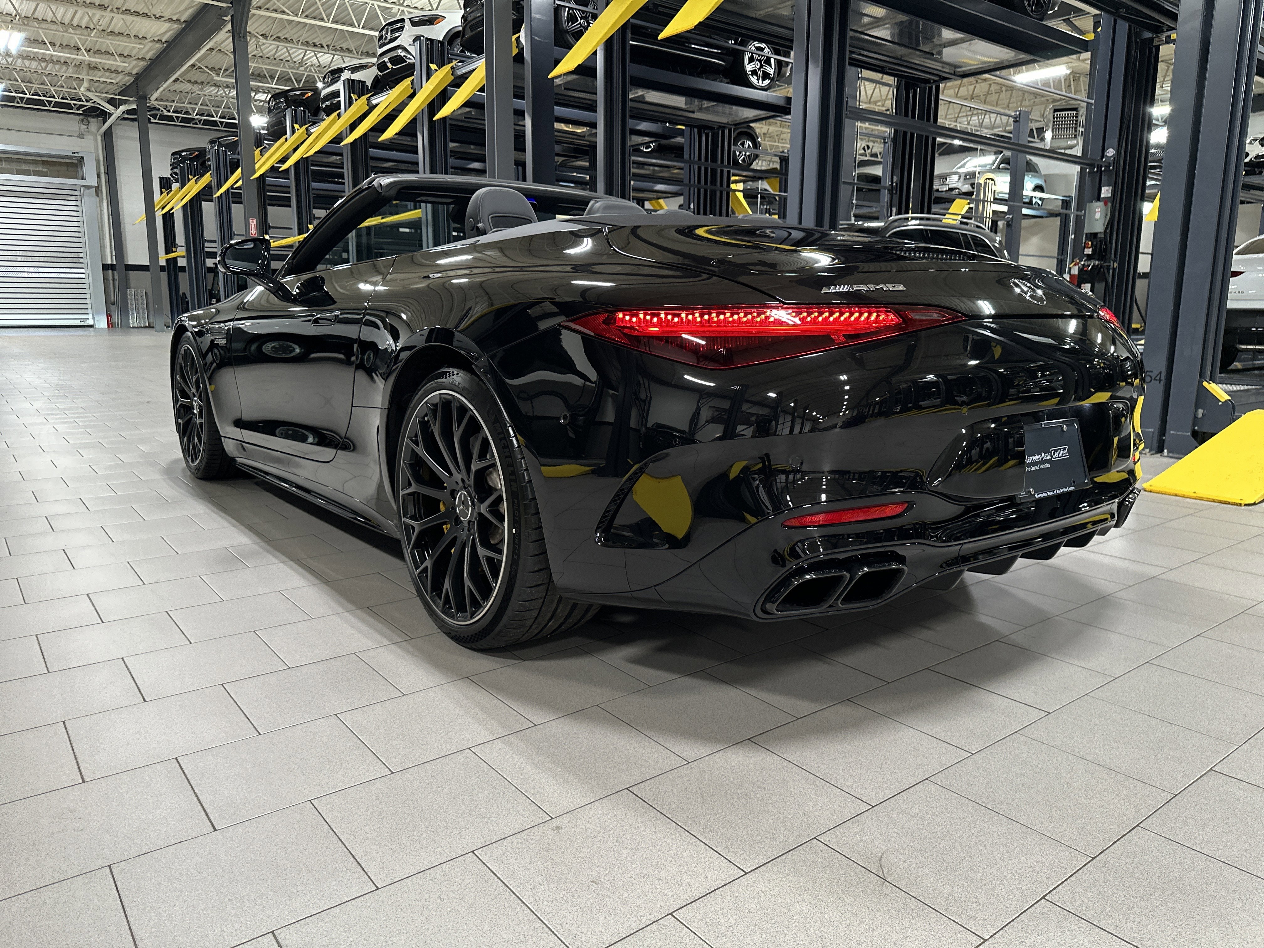 Certified Used 2022 Obsidian Black Metallic Mercedes-Benz AMG® SL 63 image 49