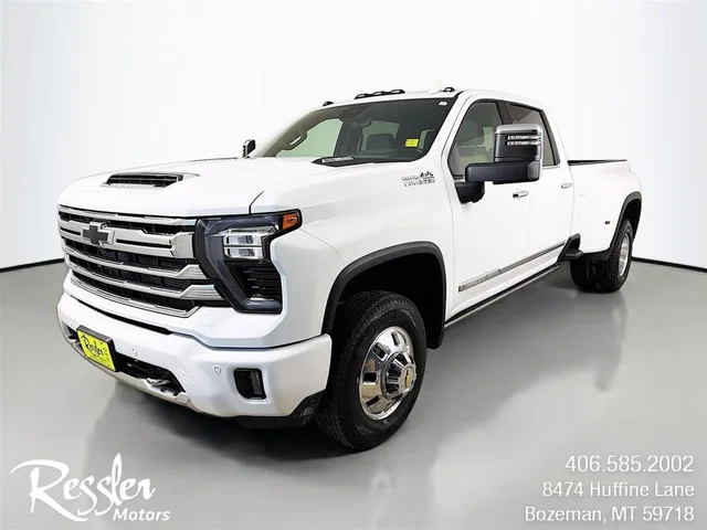 2026 Chevrolet Silverado 3500 HD High Country DRW