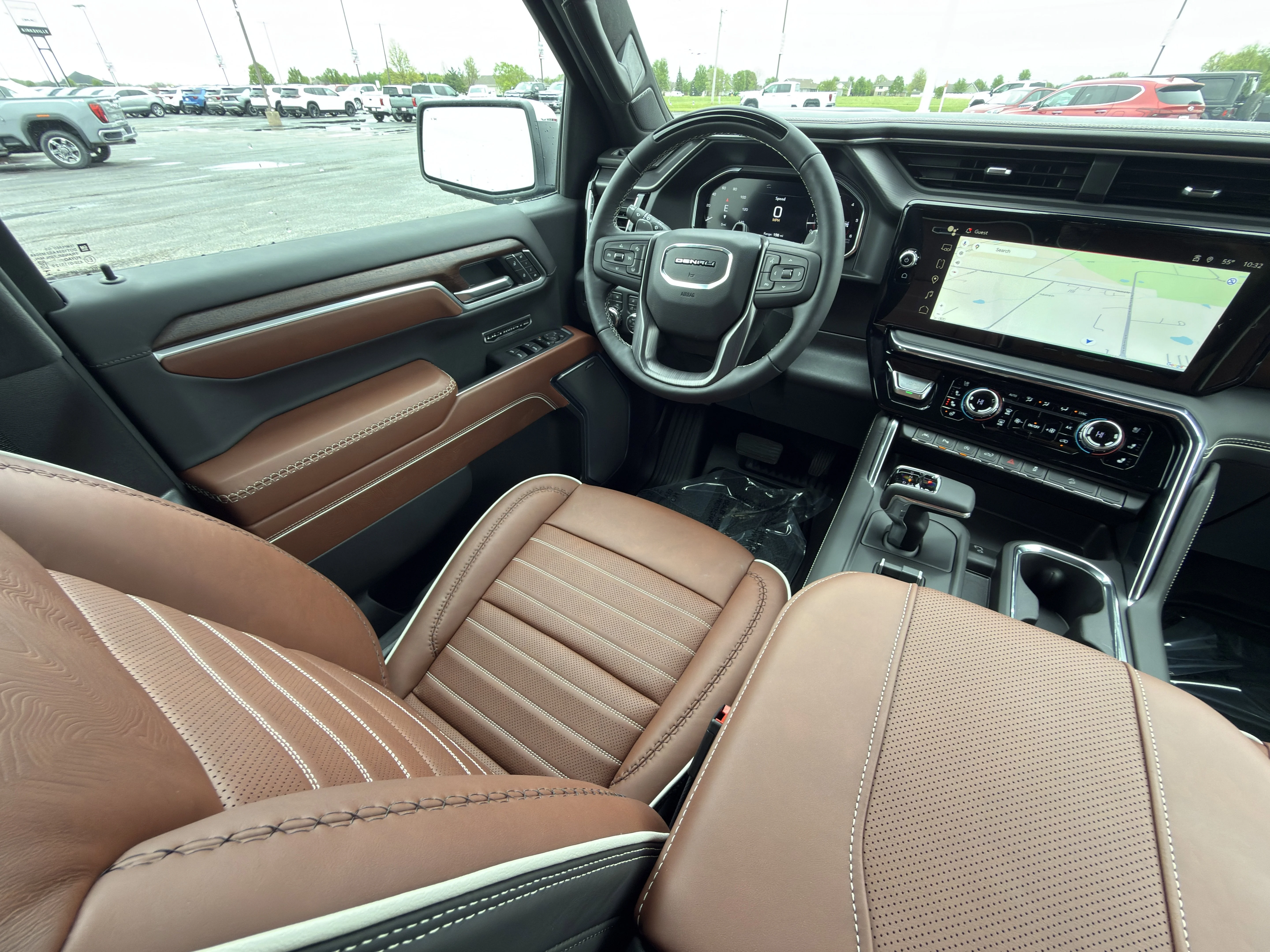 New 2026 Glacier White Tricoat GMC Denali Ultimate image 19
