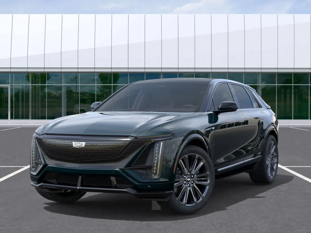 New 2027 Emerald Lake Metallic Cadillac V-Series image 6