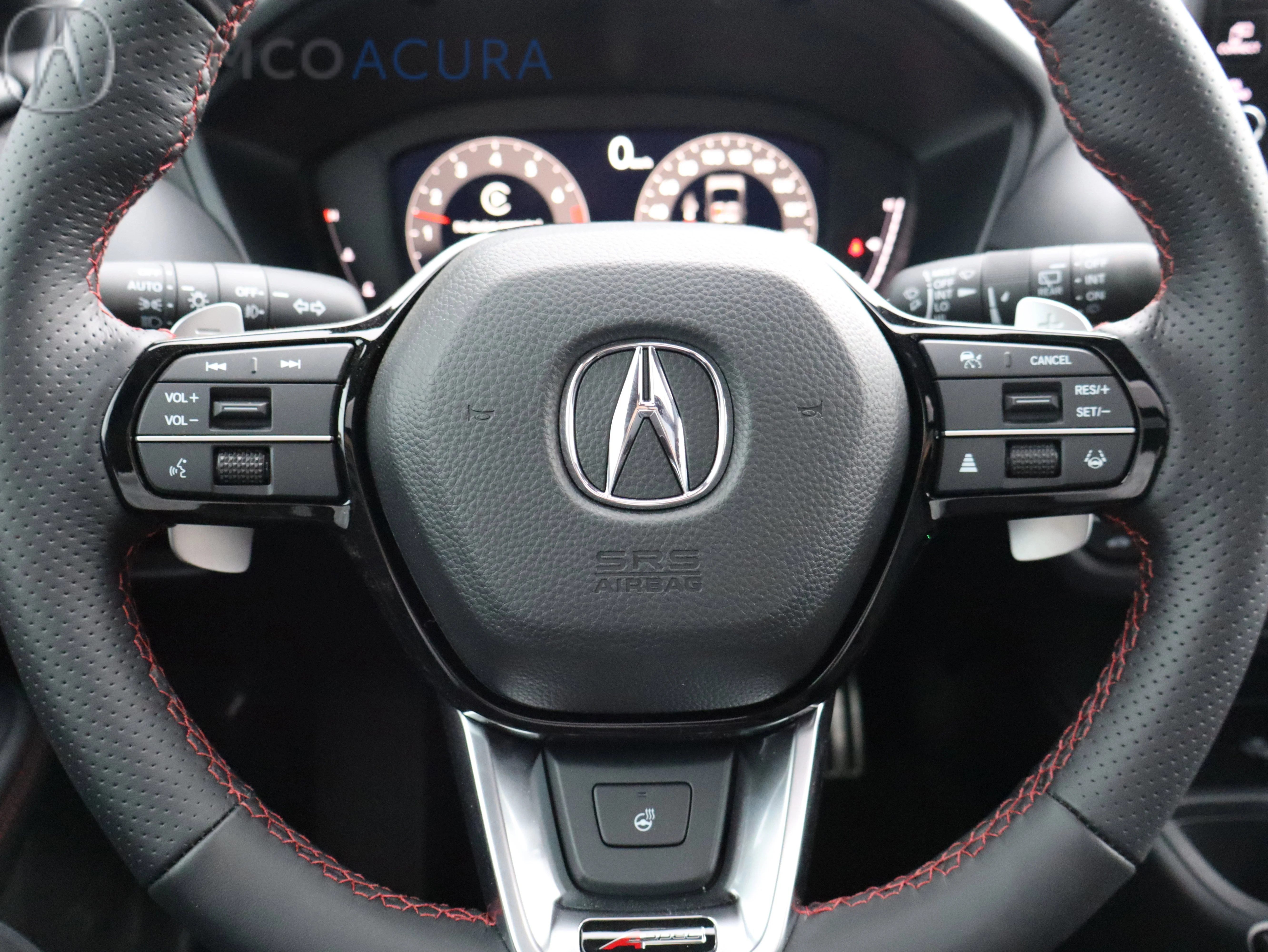 Certified Used 2025 Platinum White Pearl Acura A-Spec image 12