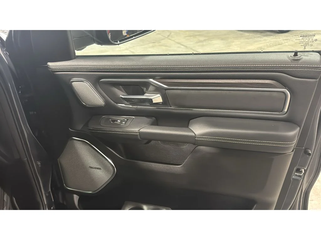 New 2026 Forged Blue Metallic Exterior Paint RAM Laramie image 36