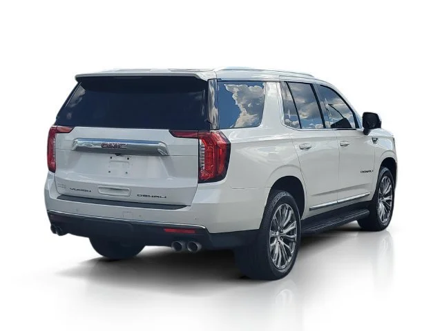 Used 2021 WHITE FROST TRICOAT GMC Denali image 7