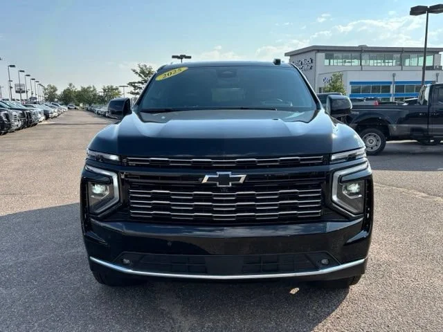 Certified Used 2025 Black Chevrolet High Country image 9