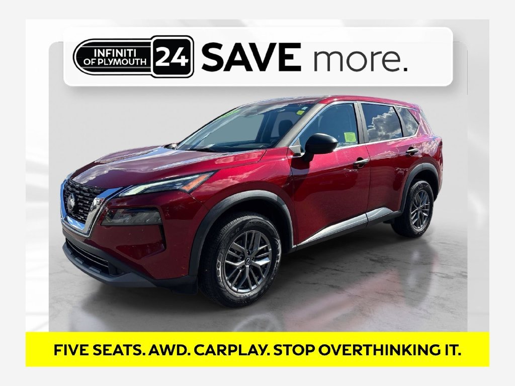 Used 2023 Red Nissan S image 1