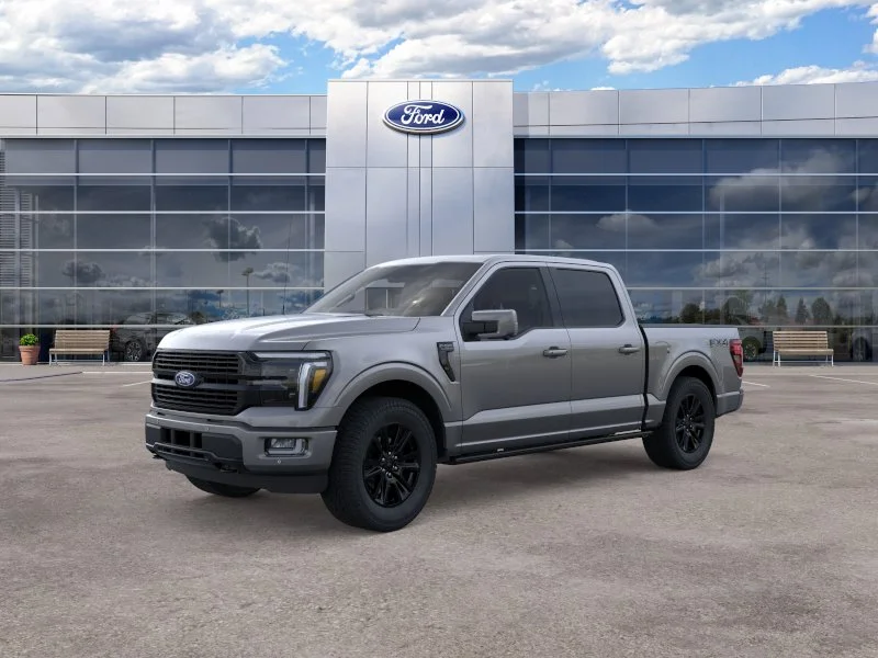 New 2026 Carbonized Gray Metallic Ford Platinum® image 1