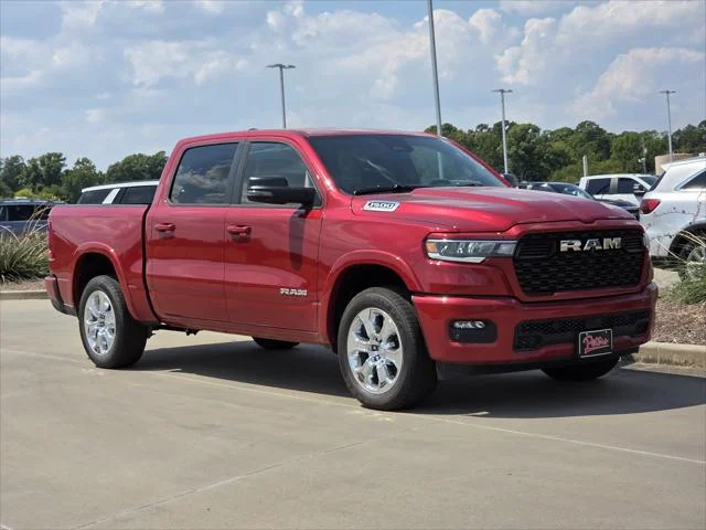 New 2026 Molten Red Pearl-Coat Exterior Paint RAM Big Horn/Lone Star image 1