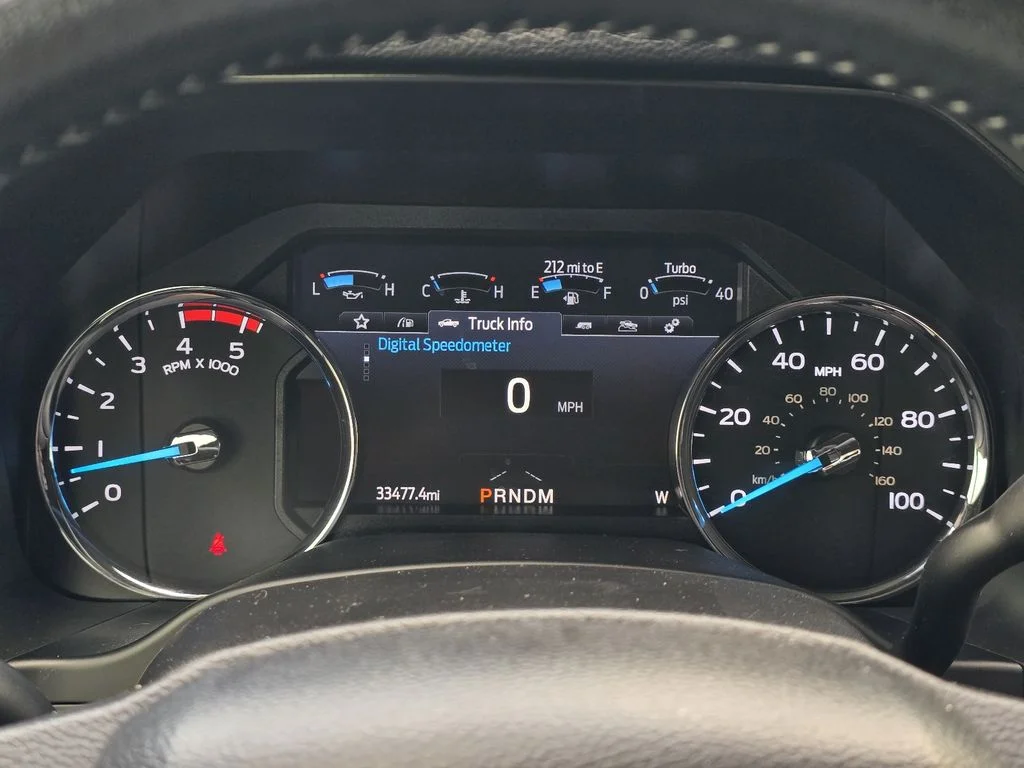 Used 2020 Blue Jeans Metallic Ford LARIAT image 20