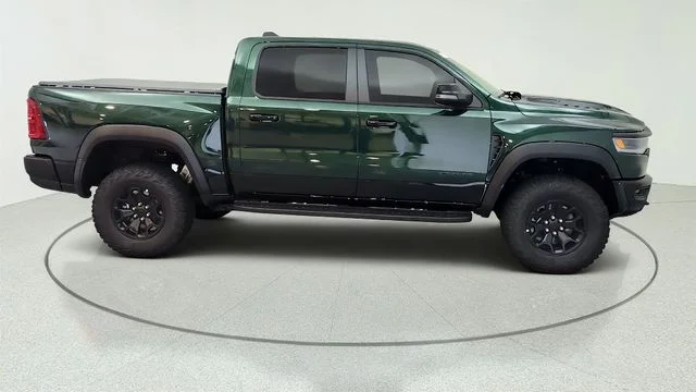 New 2026 Serrano-Green Metallic Exterior Paint RAM RHO image 15