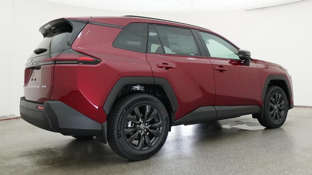 New 2026 Ruby Flare Pearl Toyota XLE Premium image 17