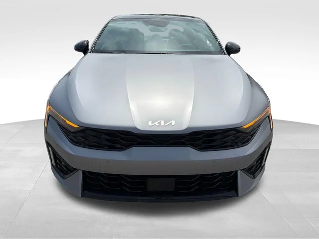 New 2026 Steel Matte Gray Kia GT-Line FWD image 2