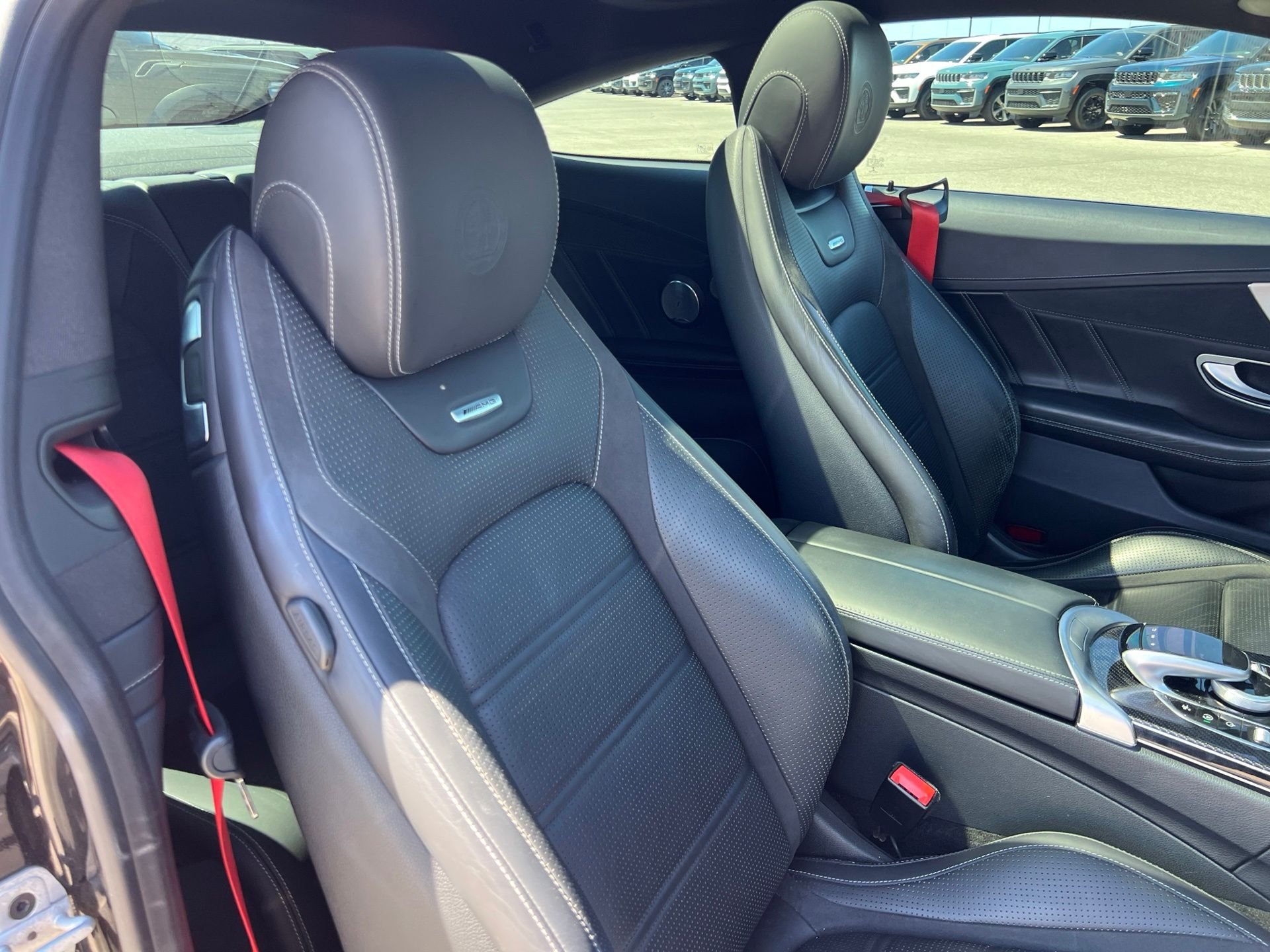 Used 2017 Black Mercedes-Benz C 63 S AMG® image 17