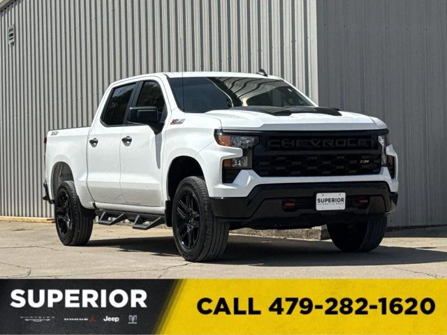2023 Chevrolet Silverado 1500 Custom Trail Boss