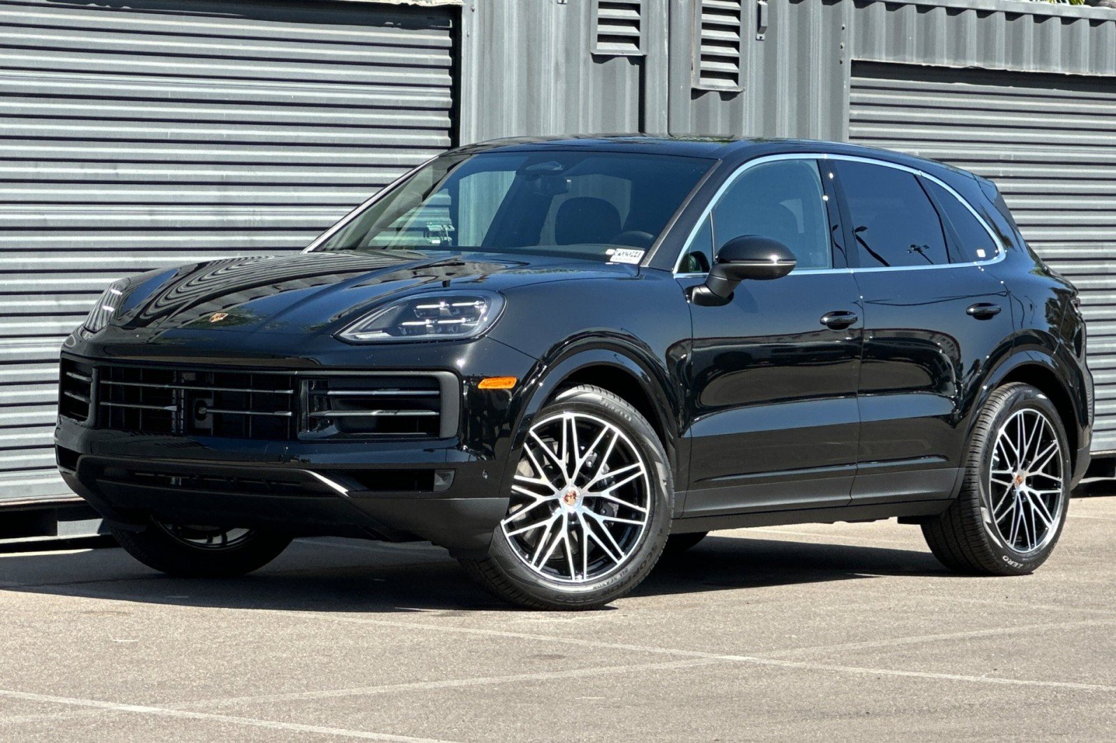 New 2026 Chromite Black Metallic Porsche AWD image 1