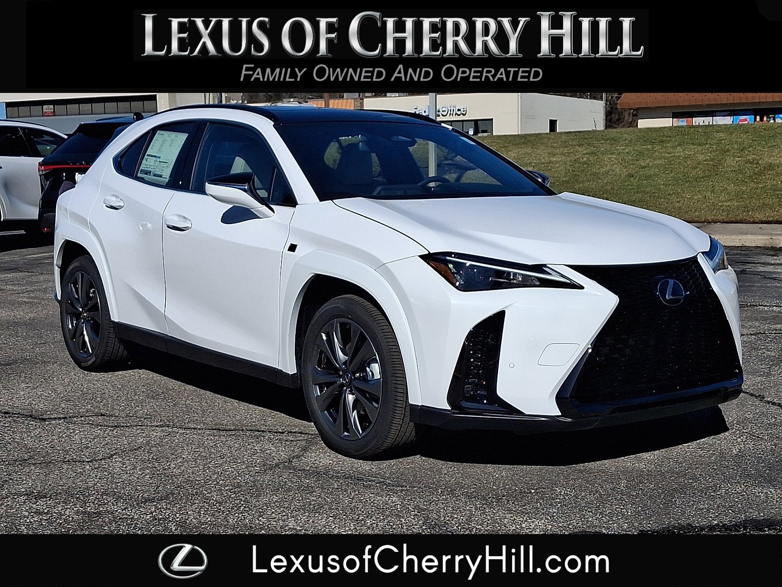 2026 Lexus UX Hybrid 300h F Sport Design