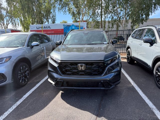 2027|Honda|CR-V Hybrid|Sport-L|4D Sport Utility