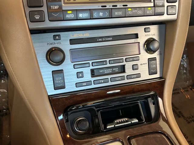 Used 2006 Black Pearl Lexus 430 image 23