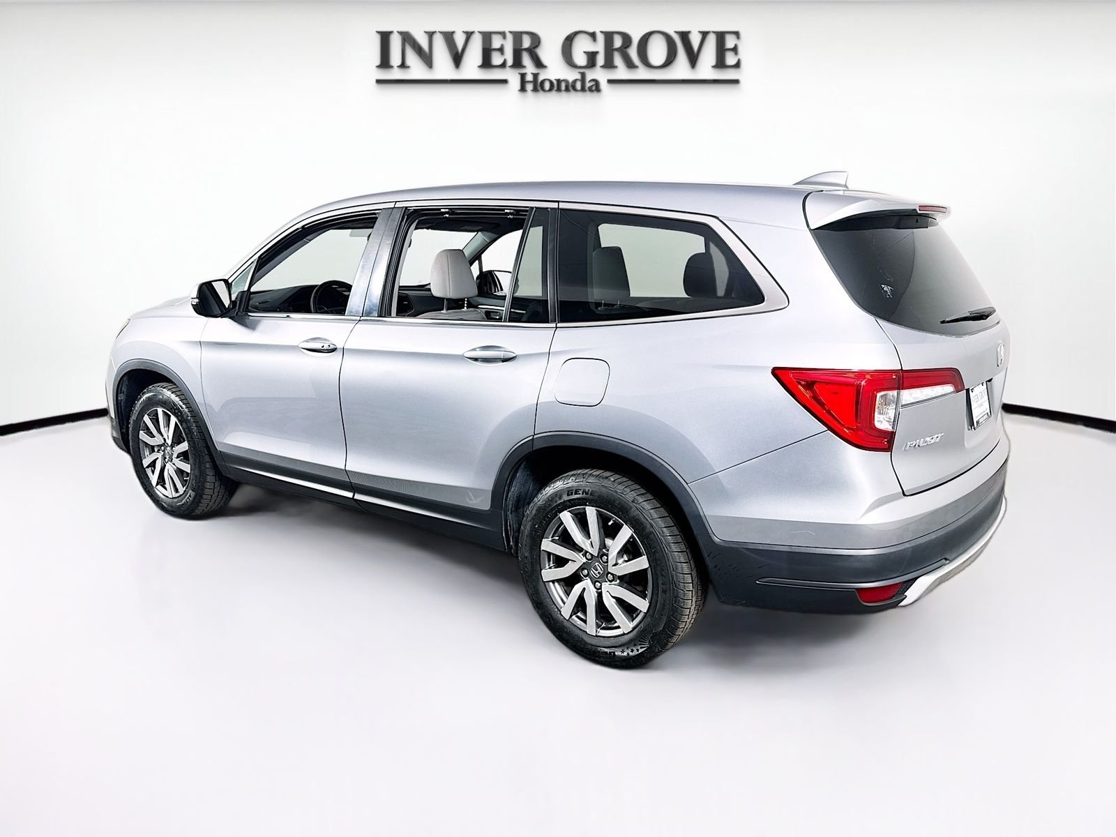 Used 2022 Lunar Silver Metallic Honda EX-L image 7