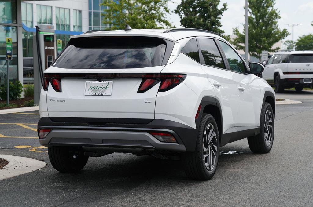 New 2026 Serenity White Pearl Hyundai SEL Plus image 4