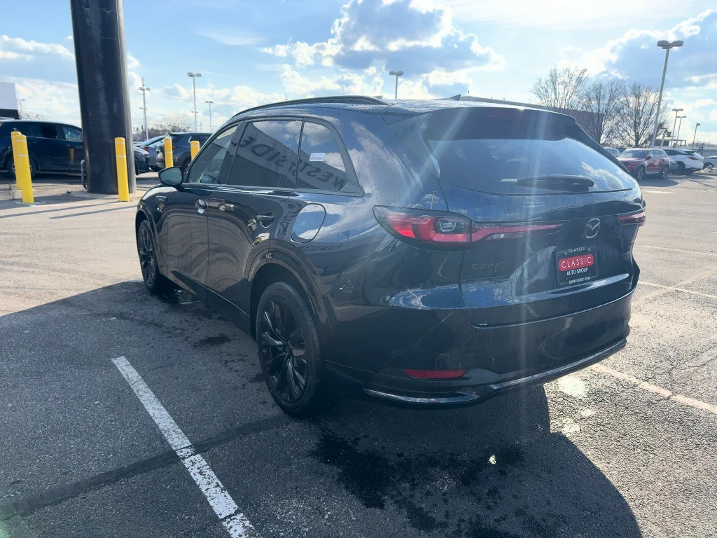 New 2026 Deep Crystal Blue Mica Mazda 3.3 Turbo S Premium Sport AWD image 7