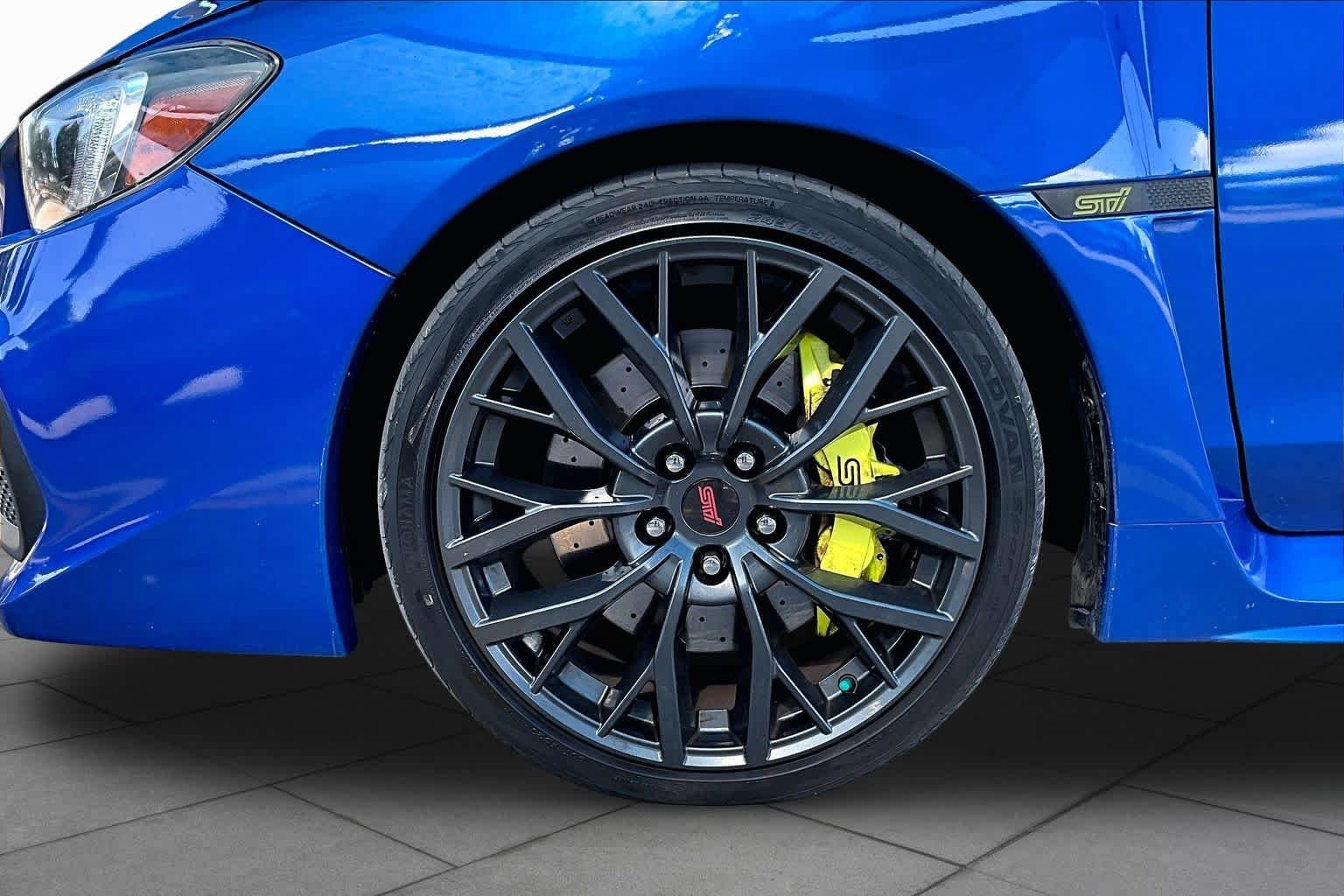Used 2019 WR Blue Pearl Subaru STI image 11