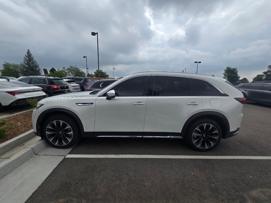 Used 2024 Rhodium White Premium Mazda Premium Plus image 12