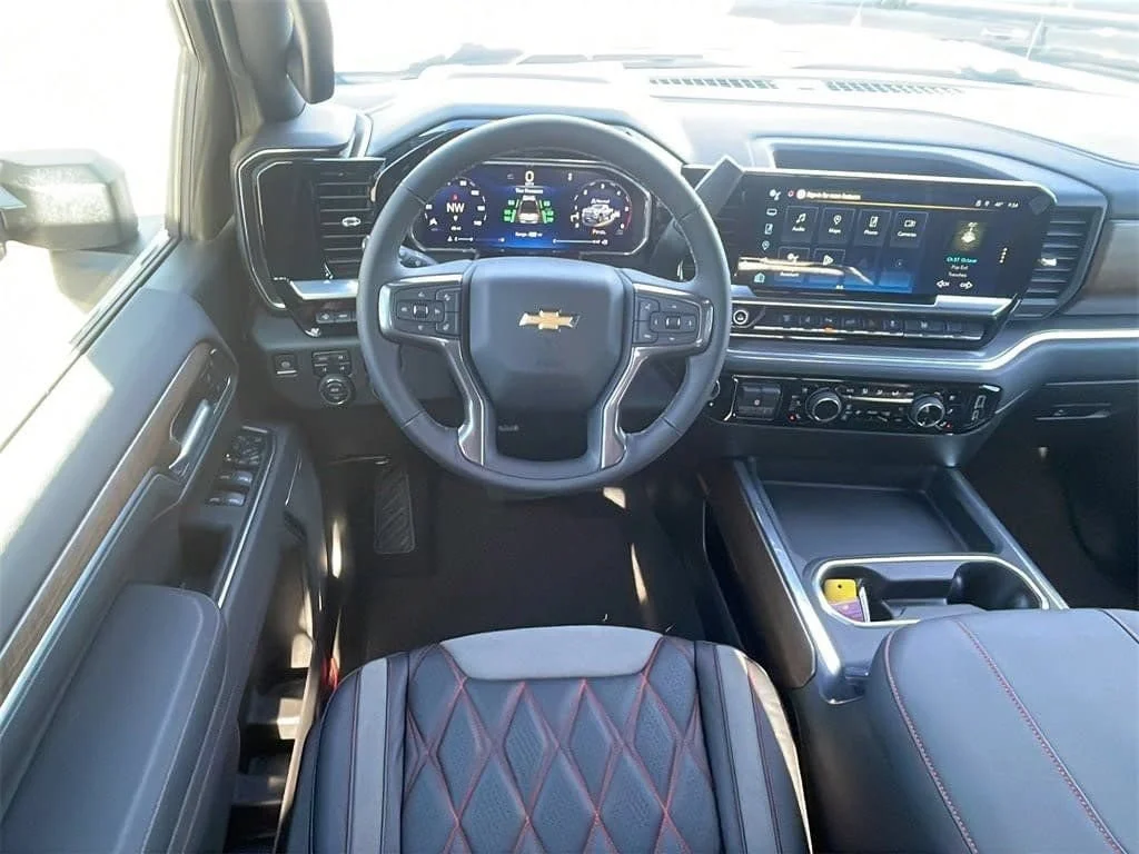 New 2026 Polar White Tricoat Chevrolet High Country DRW image 13