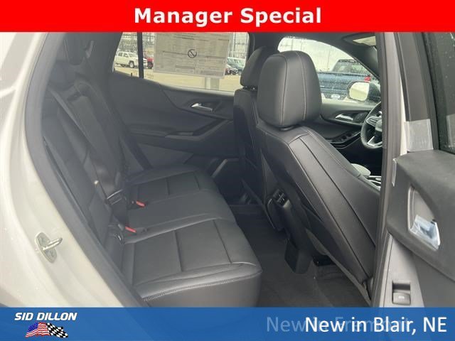 New 2026 Summit White Chevrolet AWD LT image 6