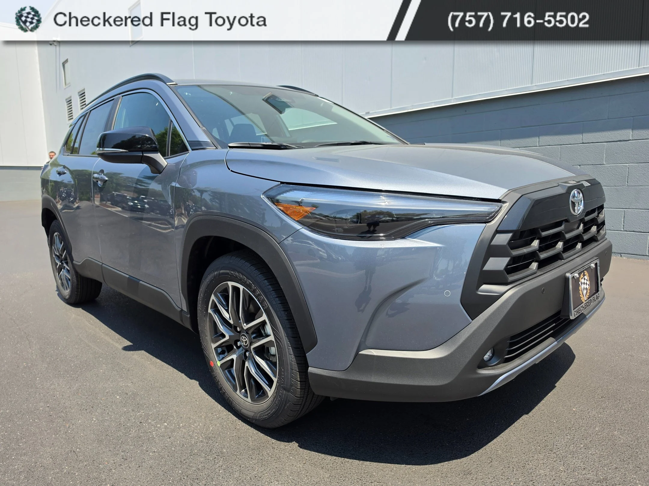 New 2026 Celestite Toyota XLE image 1