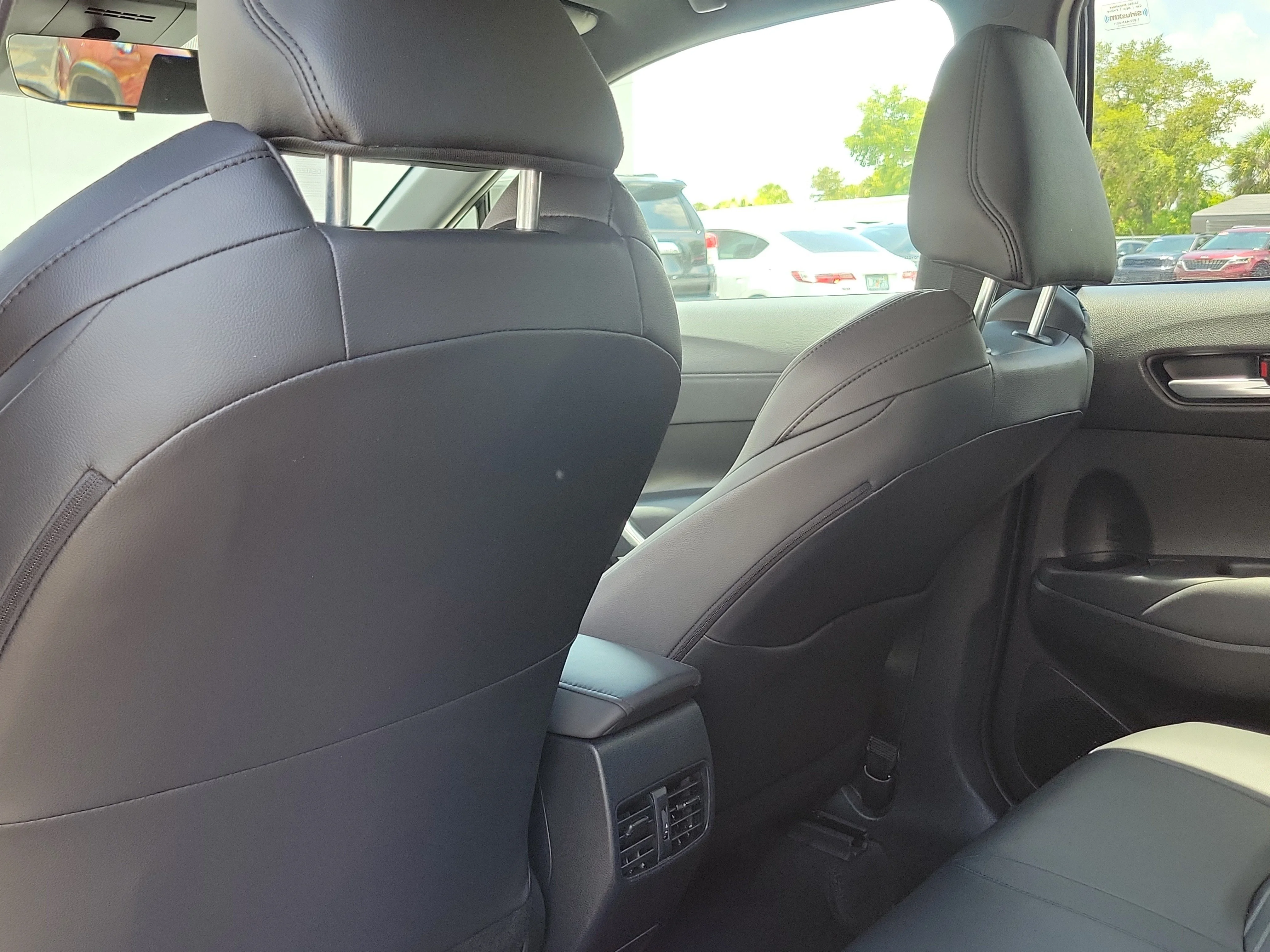 Used 2024 Jet Black Toyota Hybrid XSE image 14