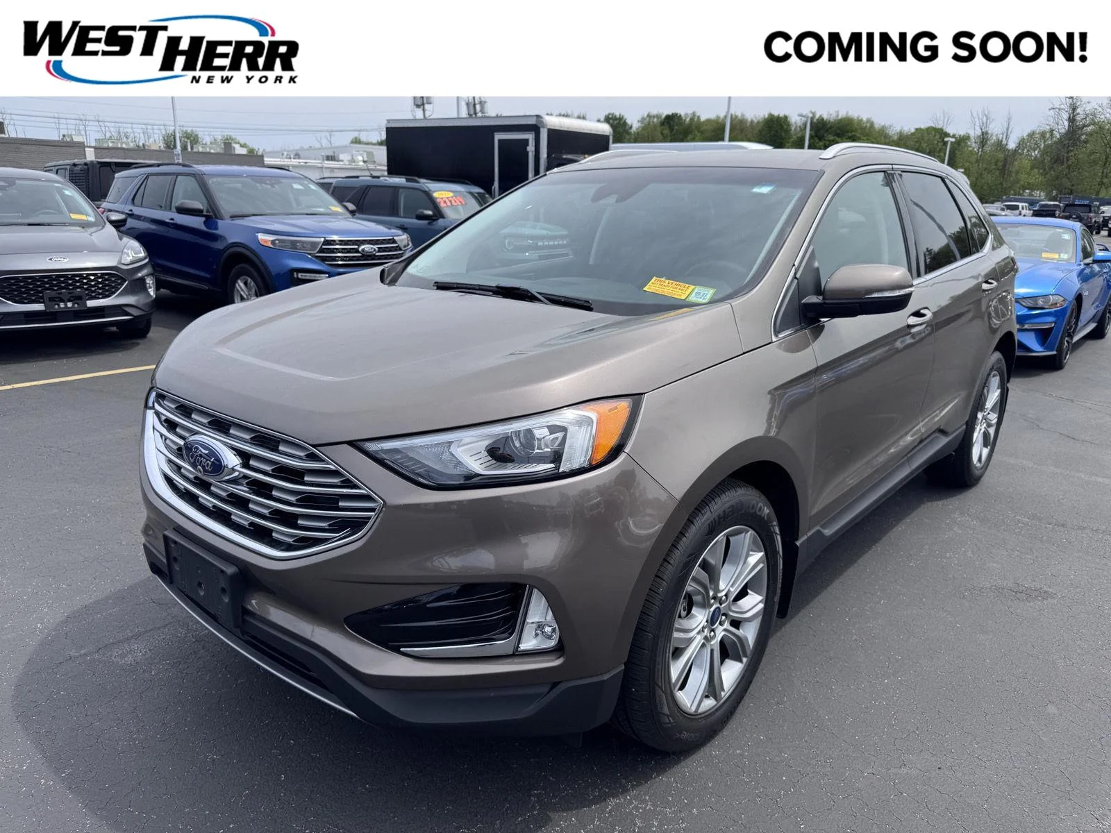 2019 Ford Edge Titanium AWD's photo