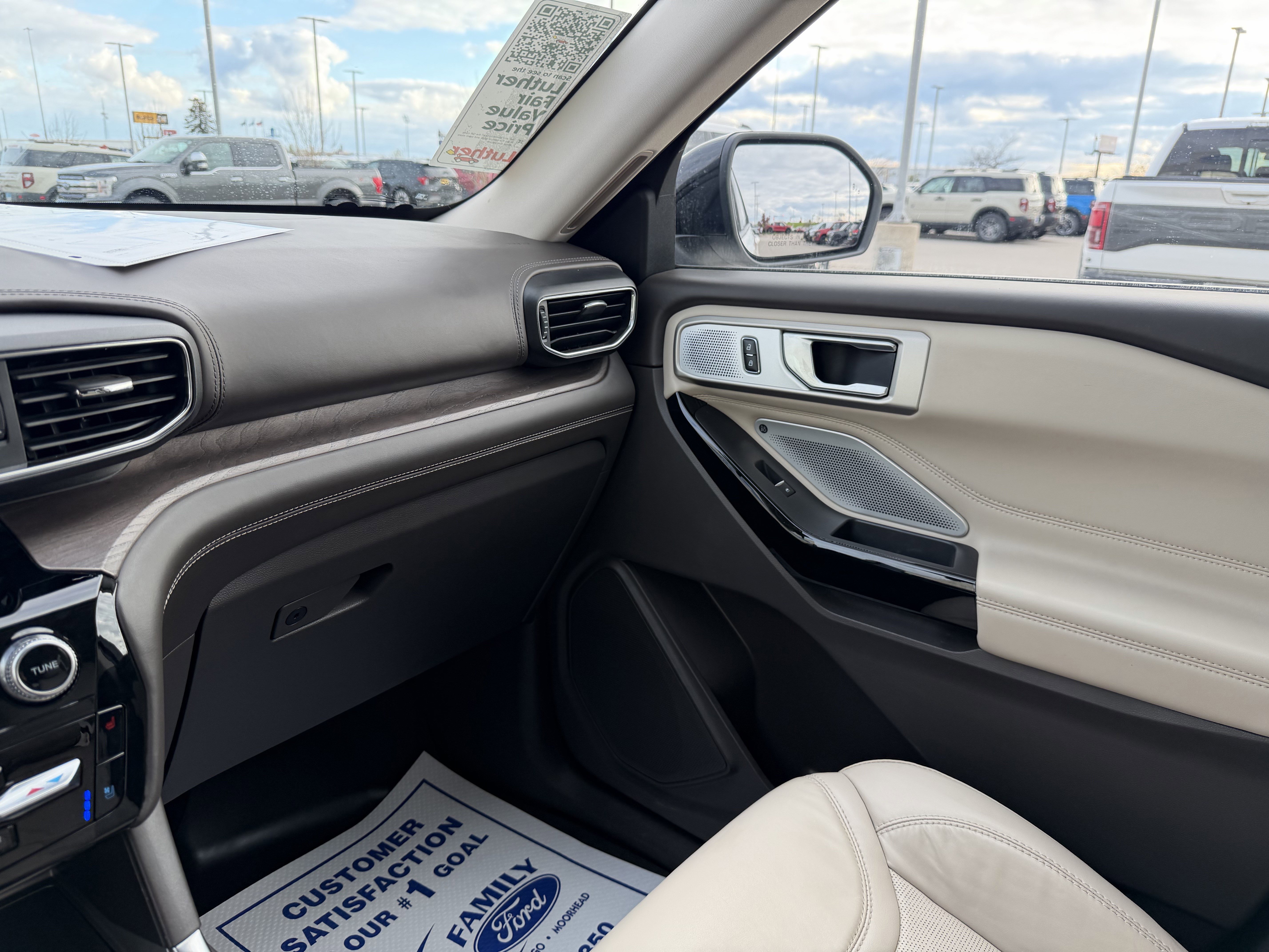 Certified Used 2023 Star White Ford Platinum image 11