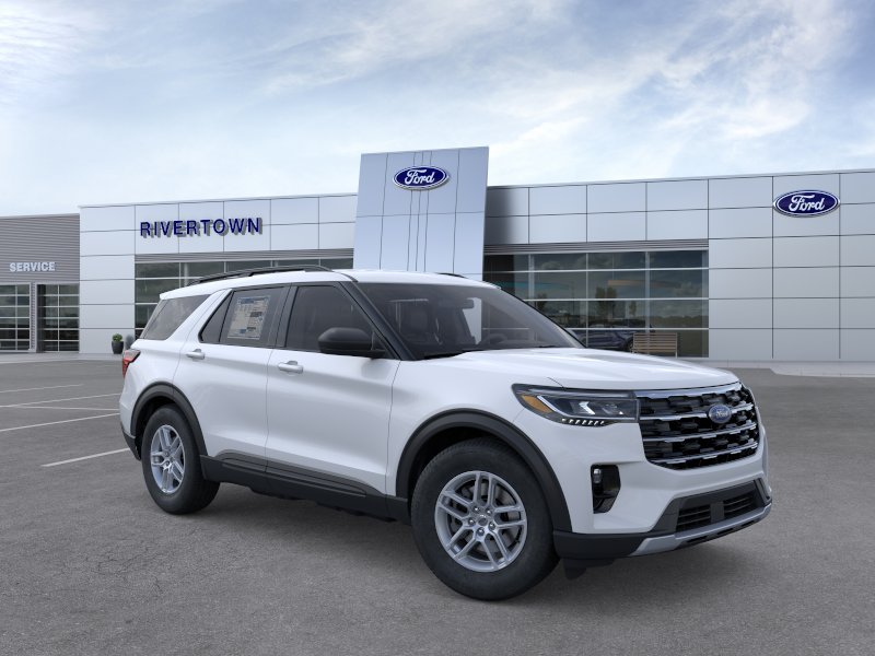 New 2026 Space White Metallic Ford Active image 7