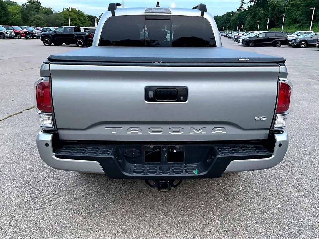 Certified Used 2023 Silver Toyota TRD Sport image 10