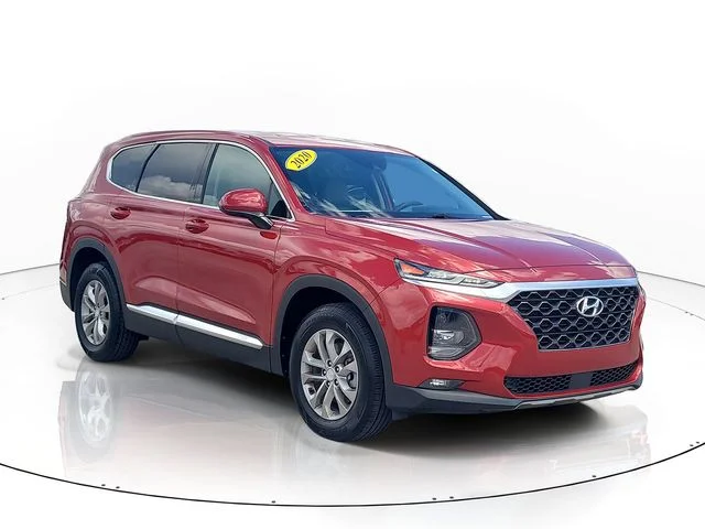 Used 2020 Red Hyundai SEL image 3