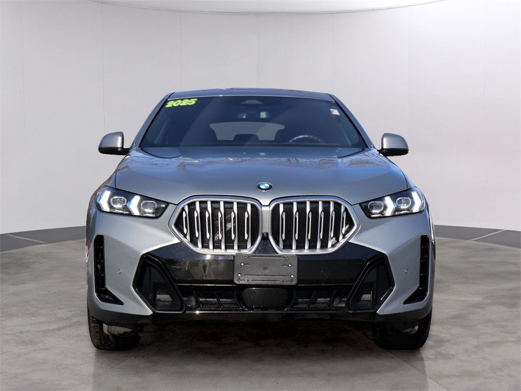 Used 2025 BMW X6 40i with VIN 5UX33EX02S9W23673 for sale in Kansas City