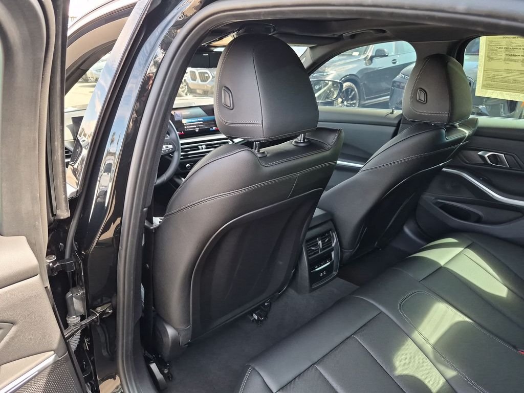 Used 2024 Black BMW 330e xDrive image 33
