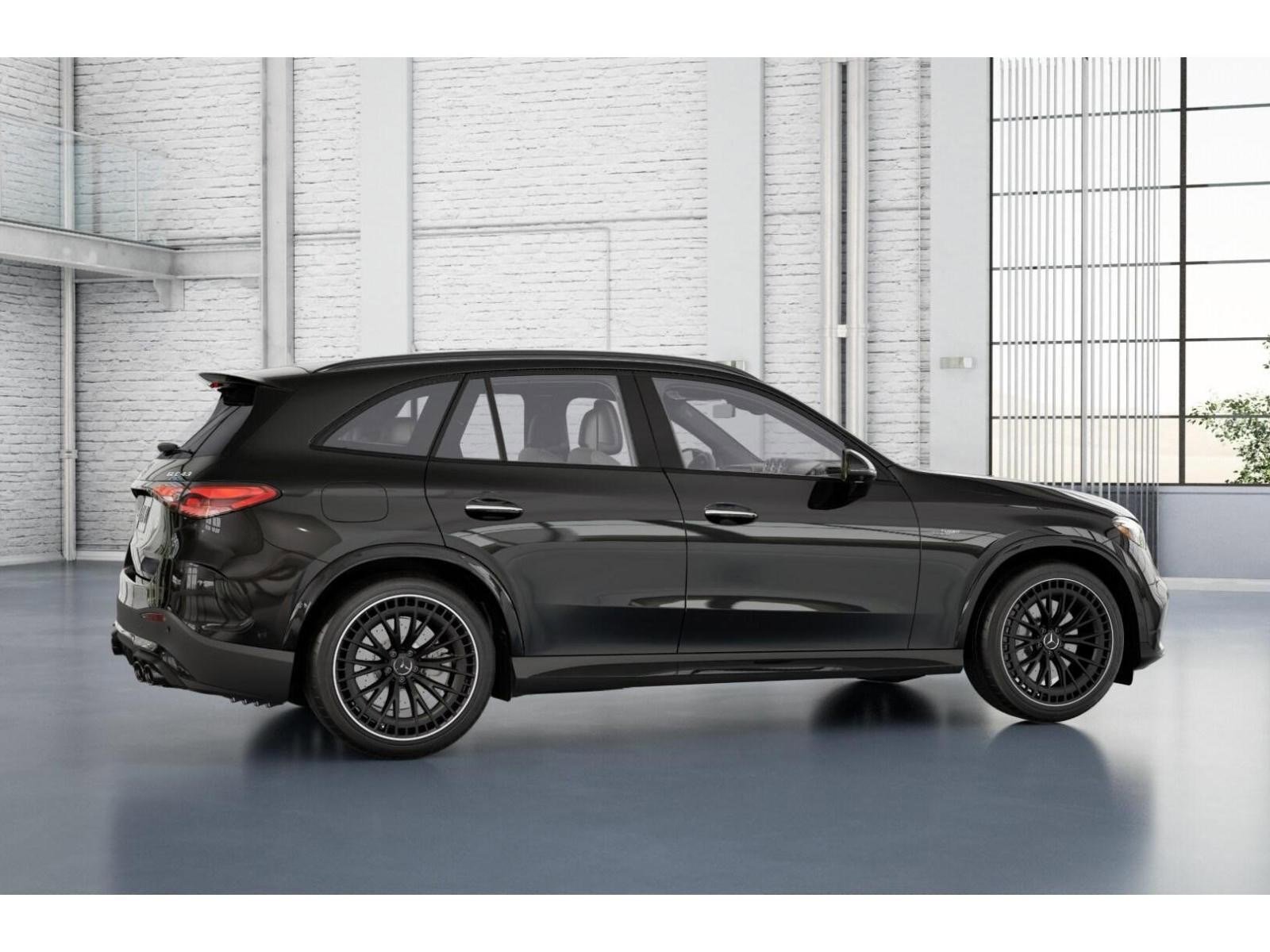 New 2026 Obsidian Black Metallic Mercedes-Benz GLC 43 AMG® 4D Sport Utility 4MATIC®  image 19