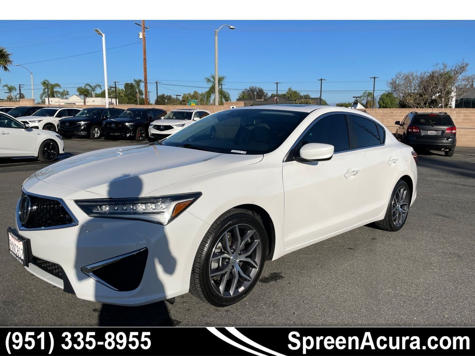 2020 Acura ILX