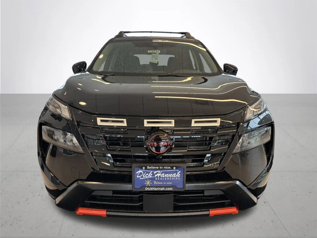 New 2026 Super Black Nissan Rock Creek image 3