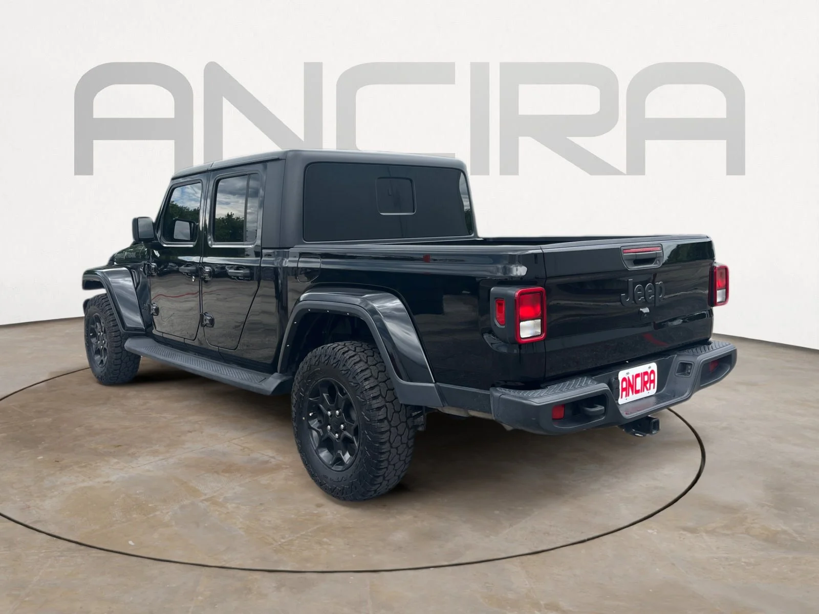 Used 2023 Black Clearcoat Jeep Texas Trail image 8