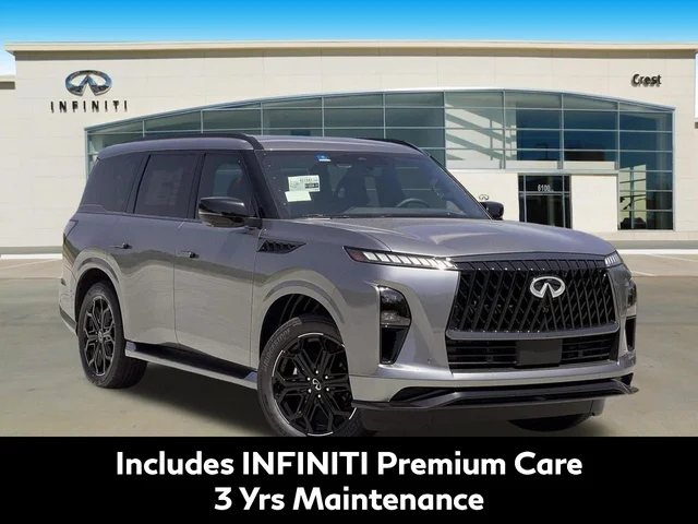 New 2027 INFINITI QX80 Sport 4WD
