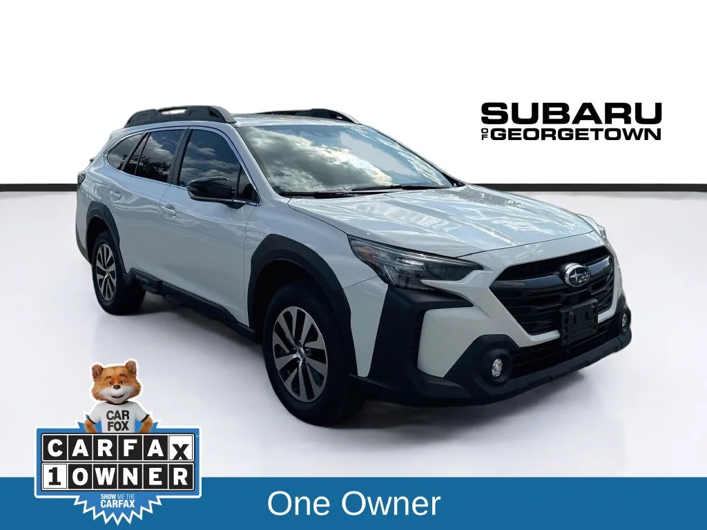 Certified Used 2023 White Subaru Premium image 1