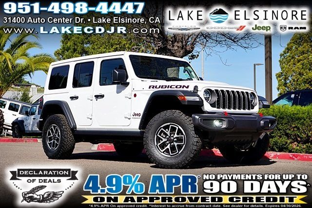 2026 Jeep Wrangler 4-Door