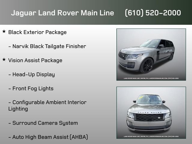 Used 2018 Silicon Silver Land Rover 5.0L V8 Supercharged image 15
