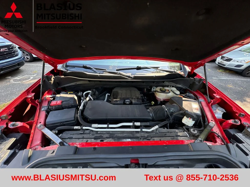 Used 2022 Red Chevrolet LT Trail Boss image 62